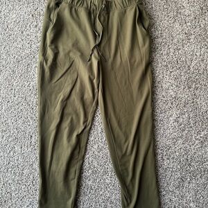 Old Navy Olive Green Drawstring Joggers